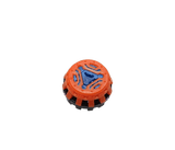 Artisan Keycaps Arc Reactor version orange noir 