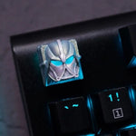 Artisan Keycaps Project Dark Warrior - Bleu clair - Keycaps 