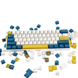 Kit de keycaps Merlin en vrac sur un clavier