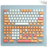 Kit de 141 touches de clavier keycaps peach