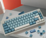 kit keycaps bleu iceberg
