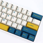 keycaps custom merlin sur un clavier mécanique