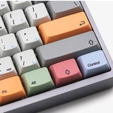 coté droit du clavier avec kit keycaps microsoft