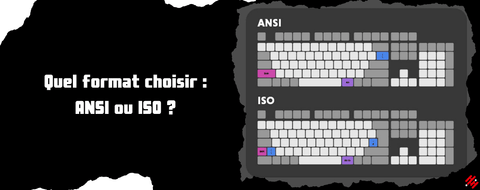 Keycaps ISO vs Ansi quel format