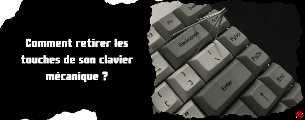 Comment nettoyer un clavier mécanique ?  Le guide de nettoyage - Dot  Esports France