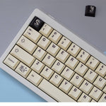 Keycaps Retro qwerty version anglaise CHERRY