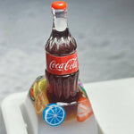 artisan keycaps coca cola coktail avec des fruits