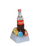 artisan keycaps coca cola blanc coktail avec des fruits