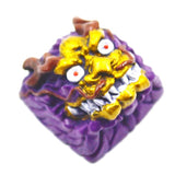 Artisan Keycaps Dragon asiatique violet
