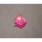 Artisan Keycaps Ectoplasma - Rose transparent - Keycaps 