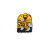 Artisan Keycaps Fox jaune - Keycaps Industries