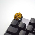 Artisan Keycaps Fox - Gold - Keycaps Industries