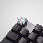 Artisan Keycaps Fox - White - Keycaps Industries