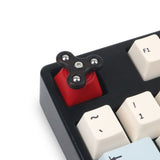 Artisan Keycaps Hand Spinner rouge noir