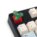 Artisan Keycaps Hand Spinner rouge vert