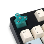 Artisan Keycaps Hand Spinner turchese