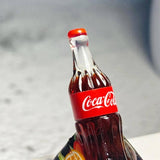 détail artisan keycaps coca cola