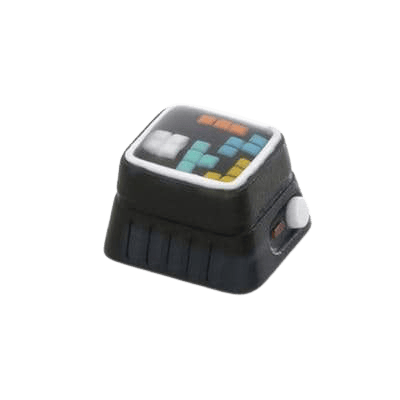 Artisan Keycaps Tetris Noir