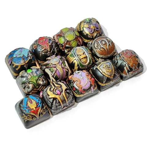 Artisan Keycaps World of Warcraft 