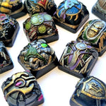 Artisan Keycaps World of Warcraft alliance