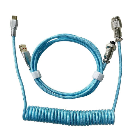 Câble USB C personnalisé, câble clavier avec Algeria