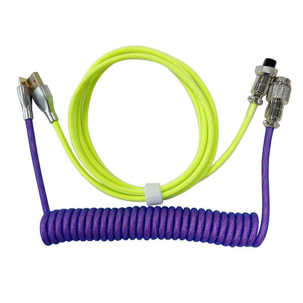 Câble de Clavier Bicolor USB C