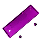 Case clavier custom 60% violet
