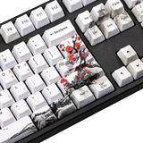 Keycaps Blossom Cherry MX PBT
