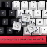 Keycaps Death Note profile CHERRY