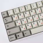 Keycaps Russe