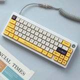 clavier mécanique avec kit de keycaps bee