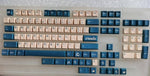 kit keycaps earth bleu