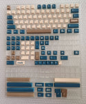 kit keycaps earth bleu et marron