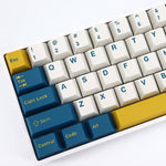 kit de keycaps custom sur un clavier mécanique