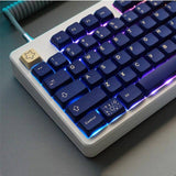 kit de keycaps stargaze bleu rétroéclairé