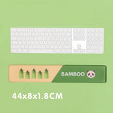 Repose poignet clavier d'ordinateur Bamboo